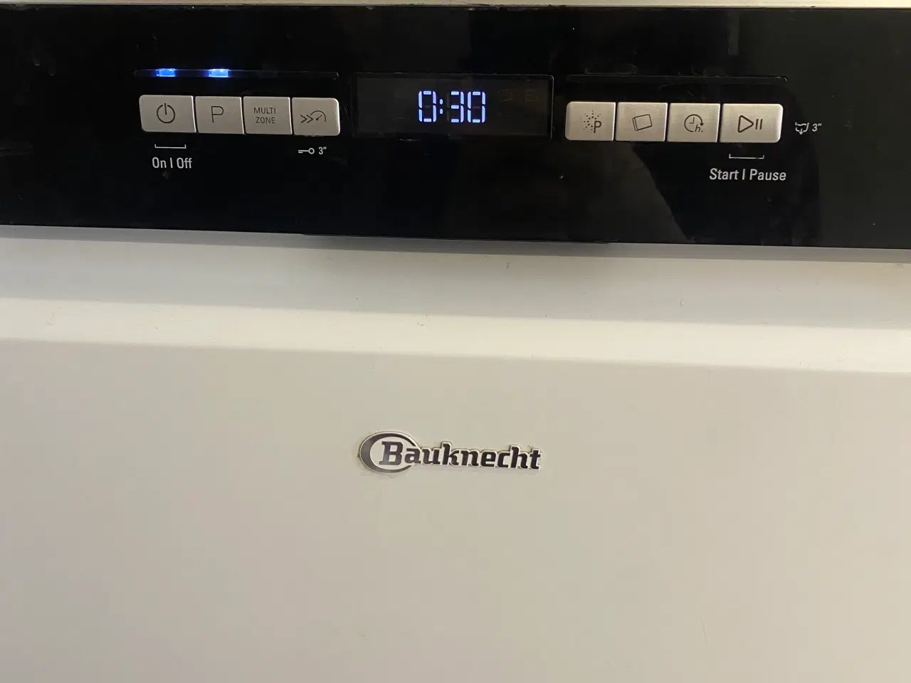 Billede 2 - Bauknecht opvaskemaskine