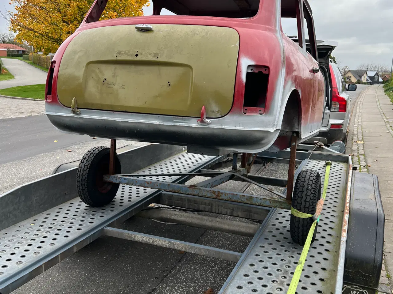 Billede 1 - Morris Mascot 