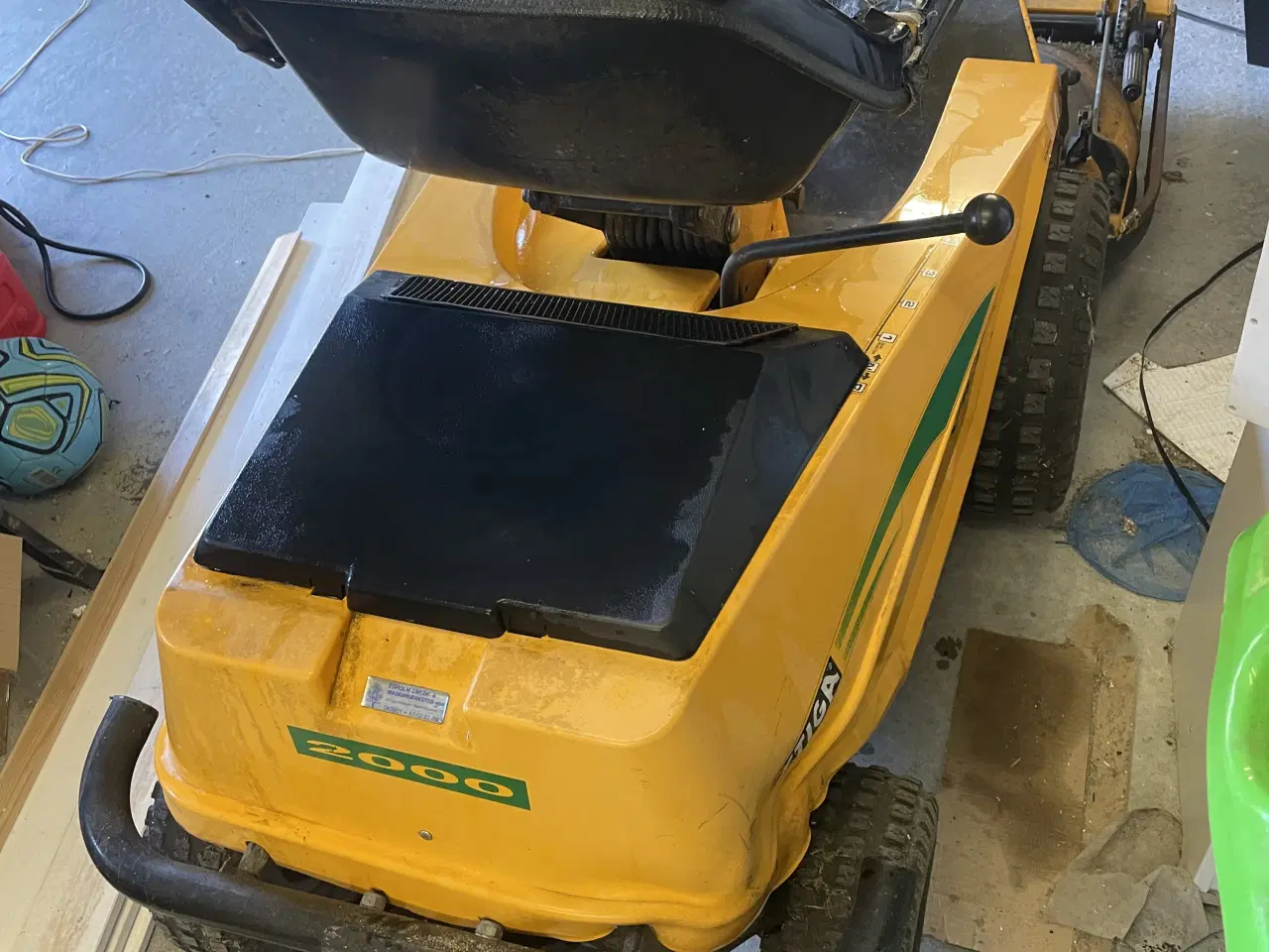 Billede 3 - STIGA VILLA FRONT KLIPPER