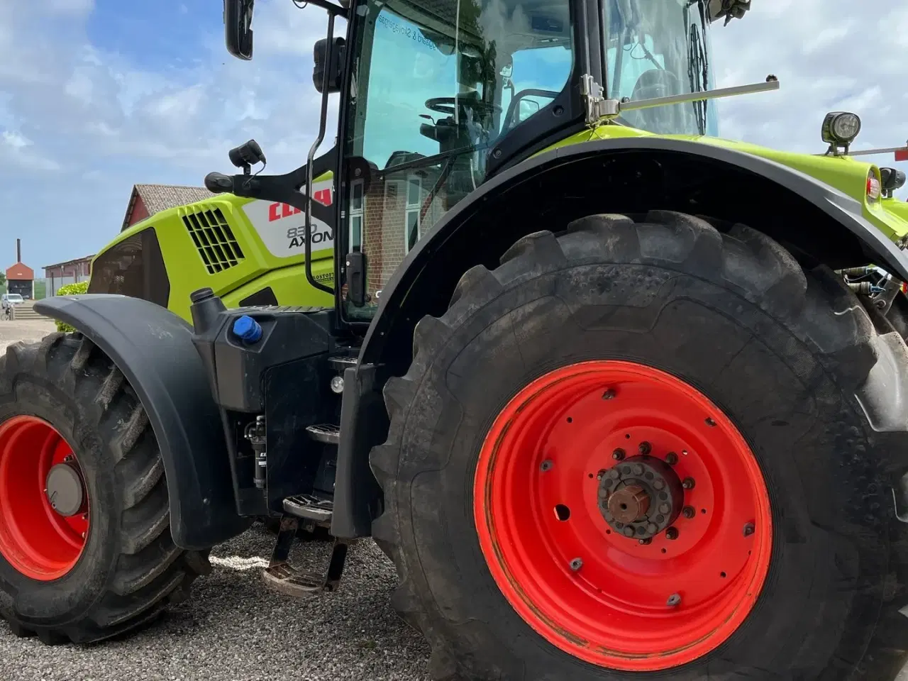 Billede 4 - CLAAS AXION 830 CMATIC Ny Motor