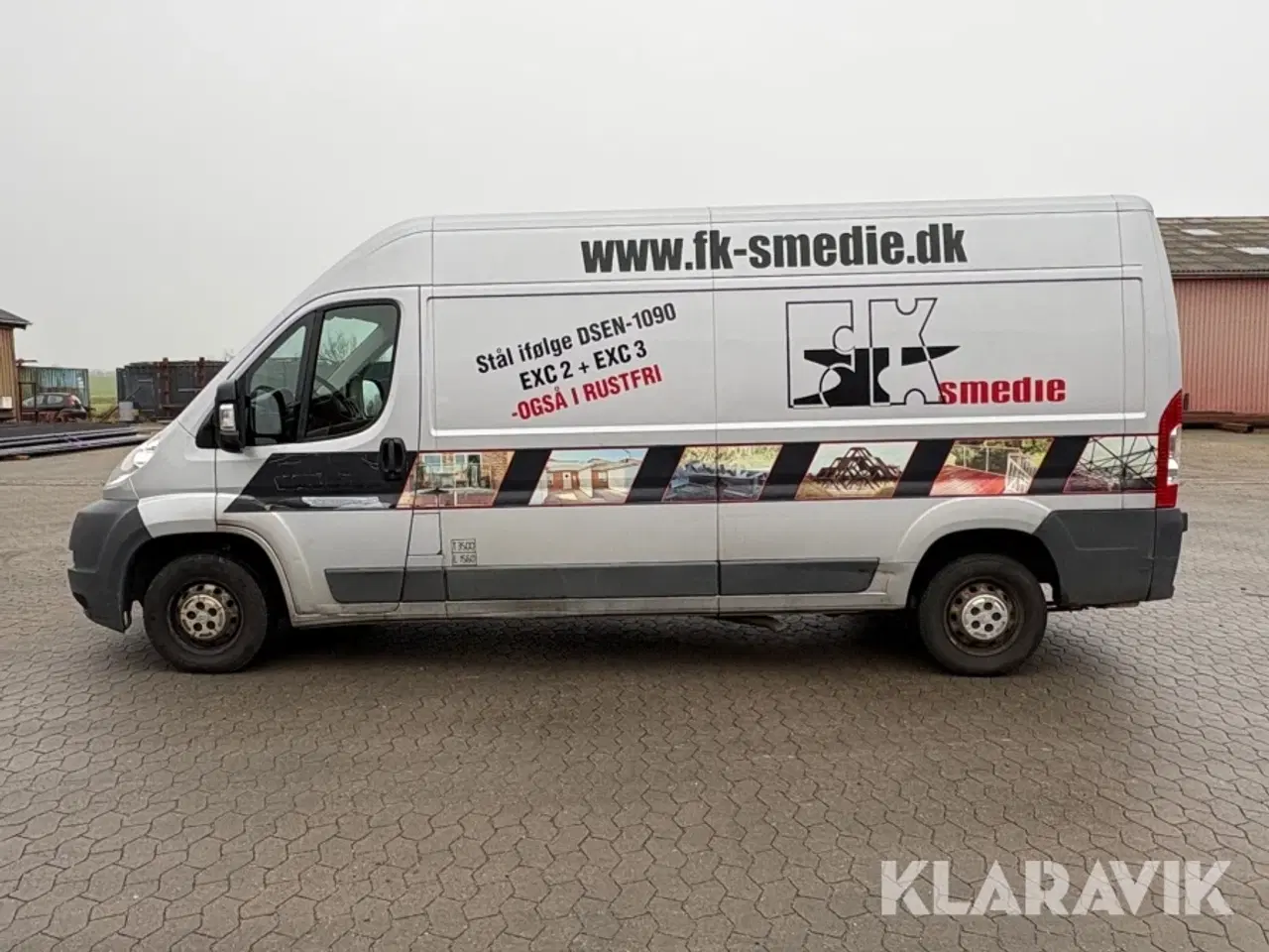 Billede 2 - Varebil Citroën Jumper 2.2