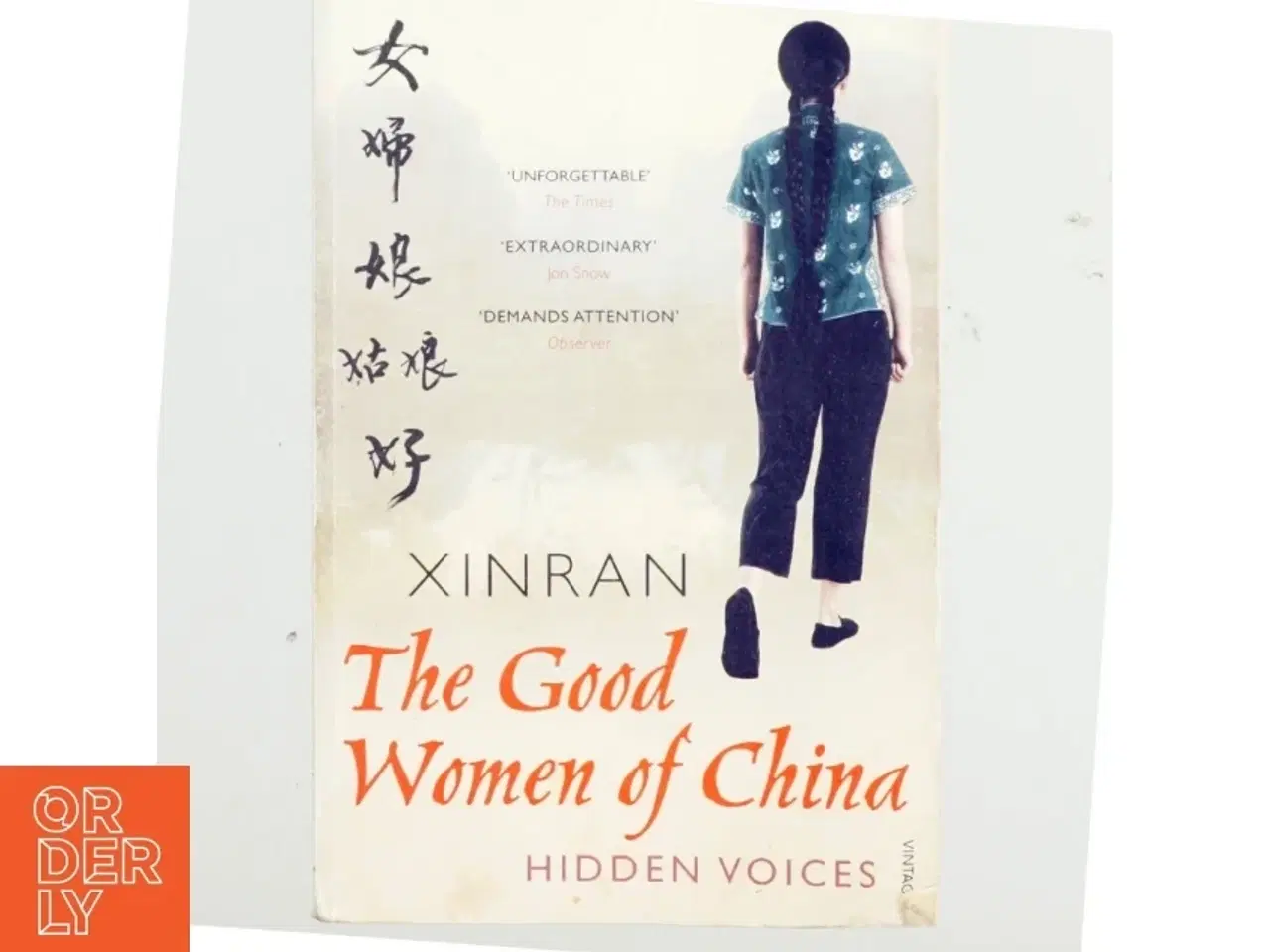 Billede 1 - The good women of China : hidden voices (Bog)