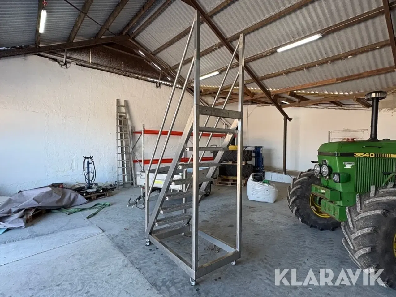 Billede 2 - Trappestige