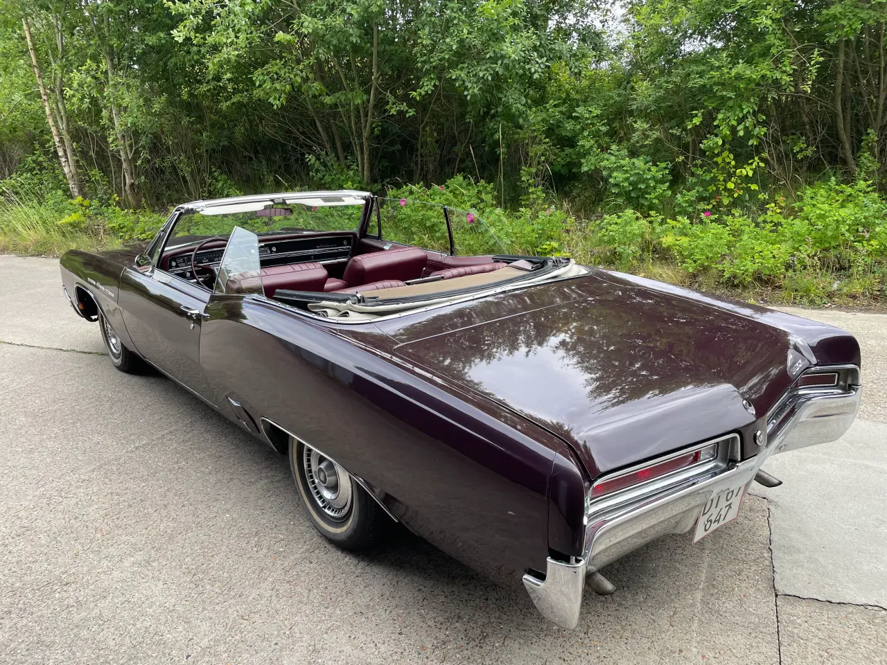 Billede 2 - Buick Lesabre Costum 1967 convertible
