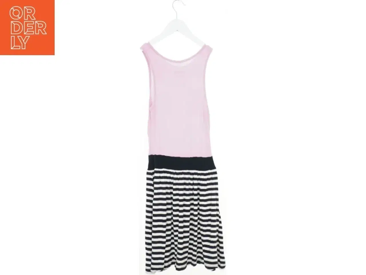 Billede 2 - Sommerkjole i lyserød og stribemønster fra Units (str. 128)