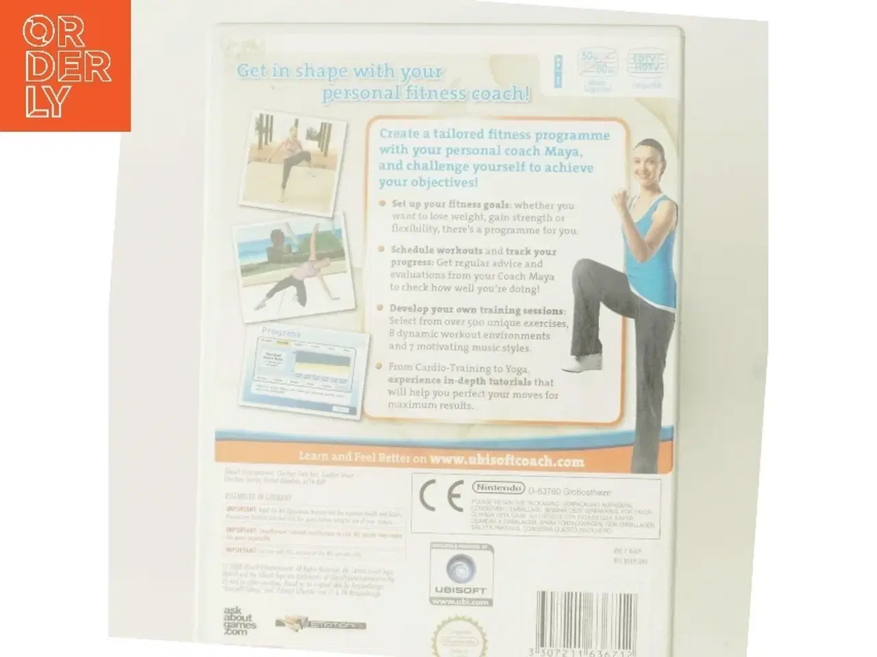 Billede 3 - My Fitness Coach: Get In Shape (DVD)
