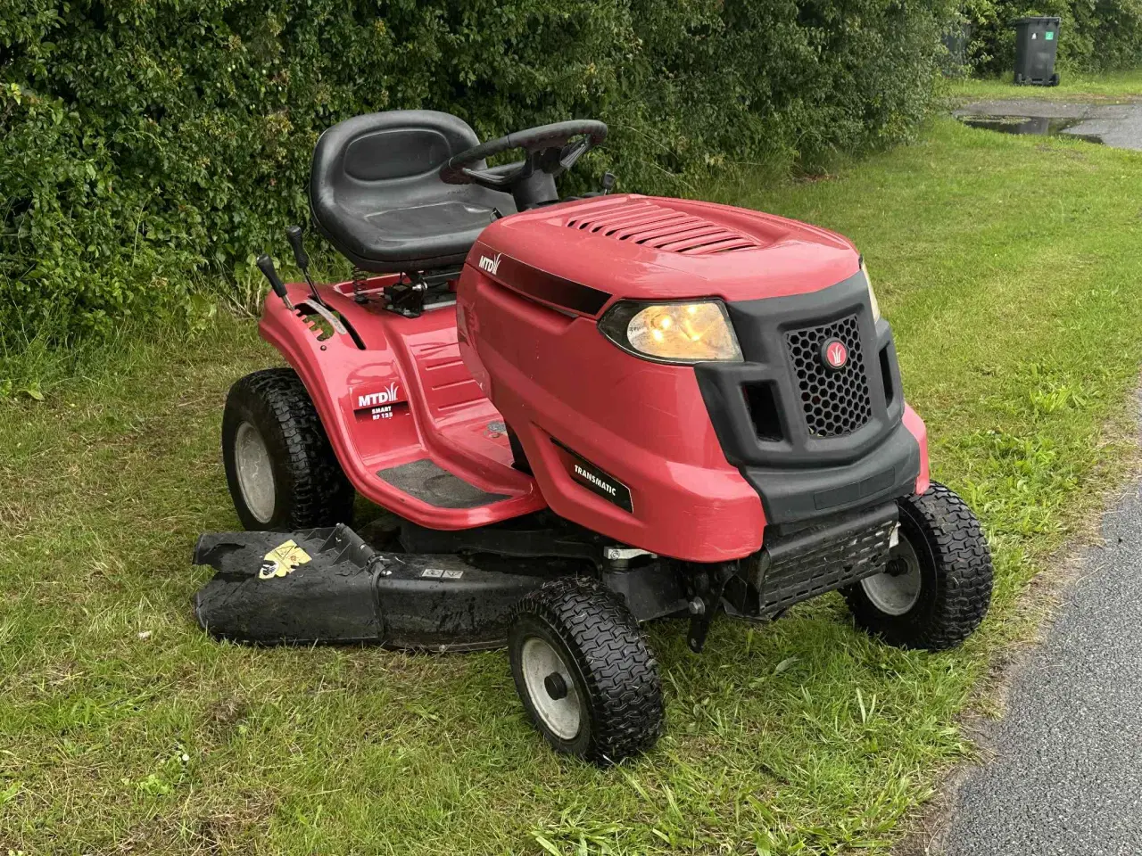 Billede 1 - MTD FR125 SMART M. hydro. 