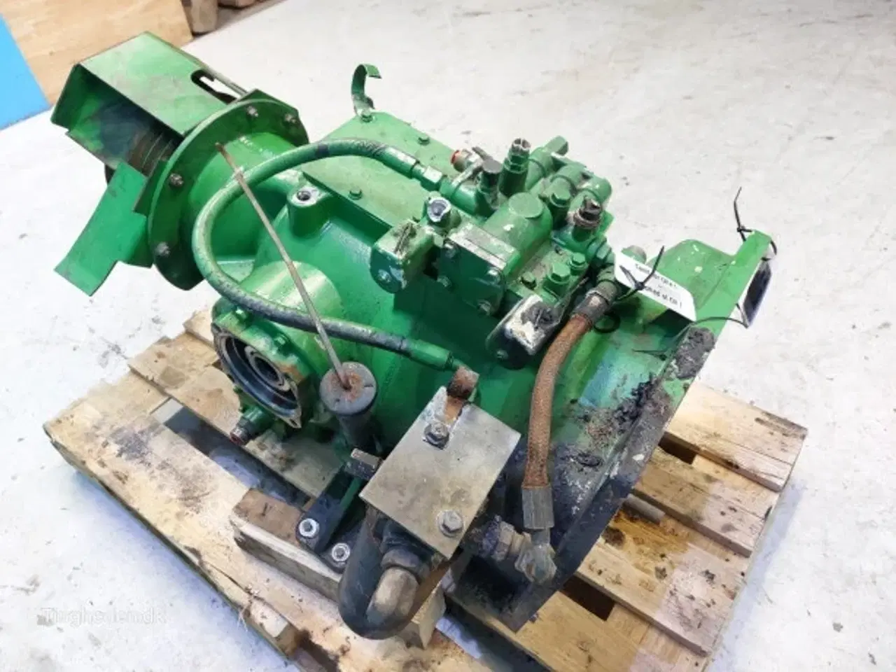 Billede 20 - John Deere T660I Gearkasse DE20659