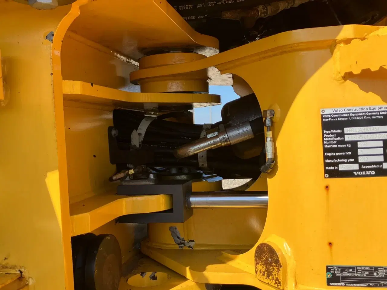 Billede 5 - Volvo L45H