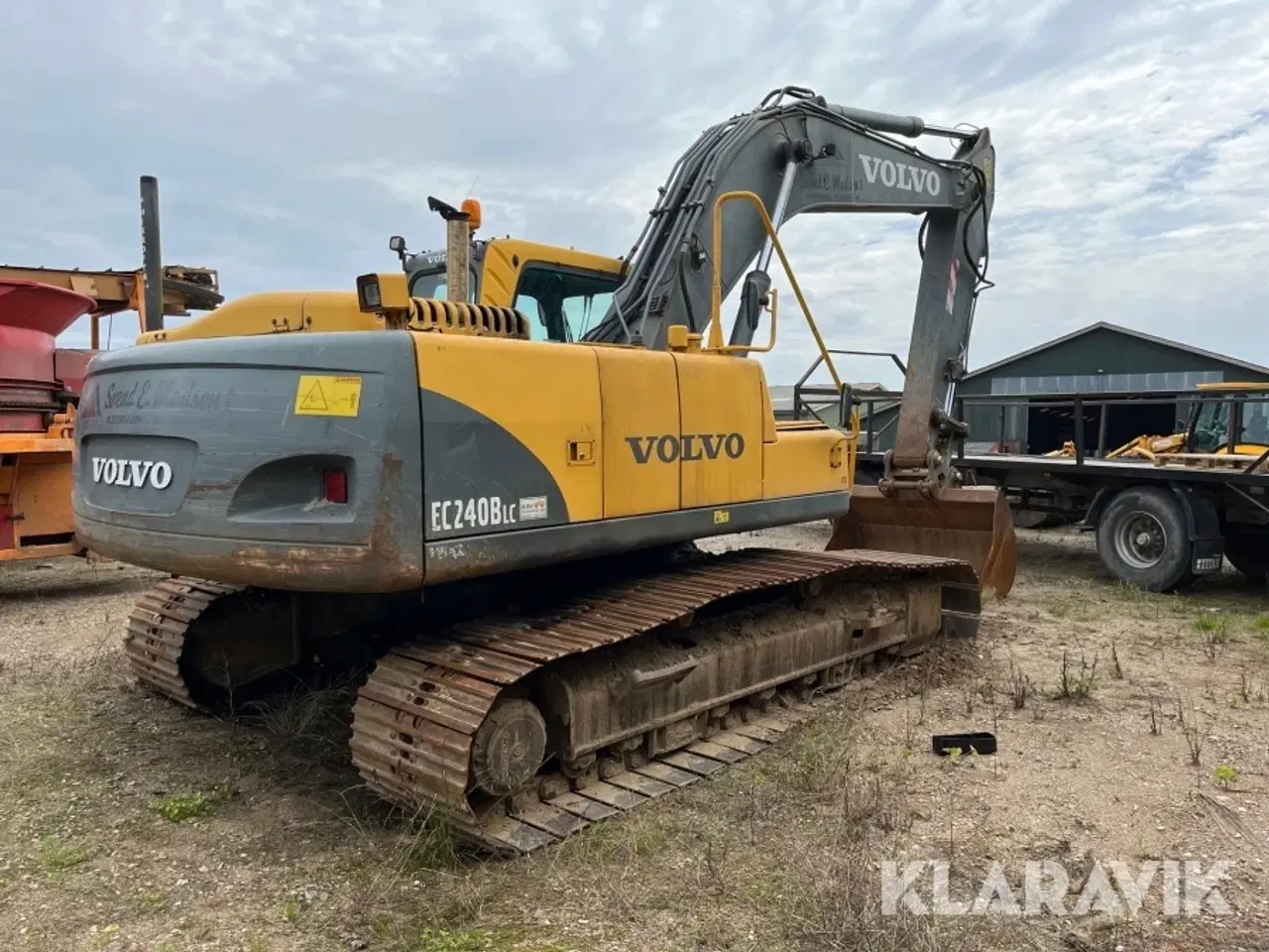 Billede 5 - Gravemaskine Volvo EC240BLC