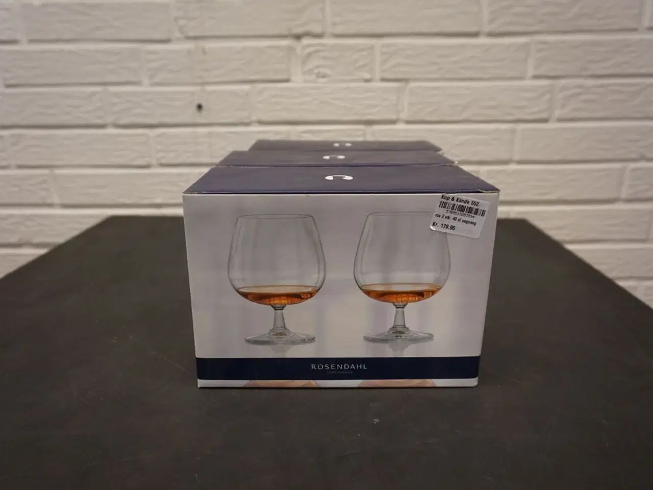 Billede 1 - 6 stk. glas ROSENDAHL