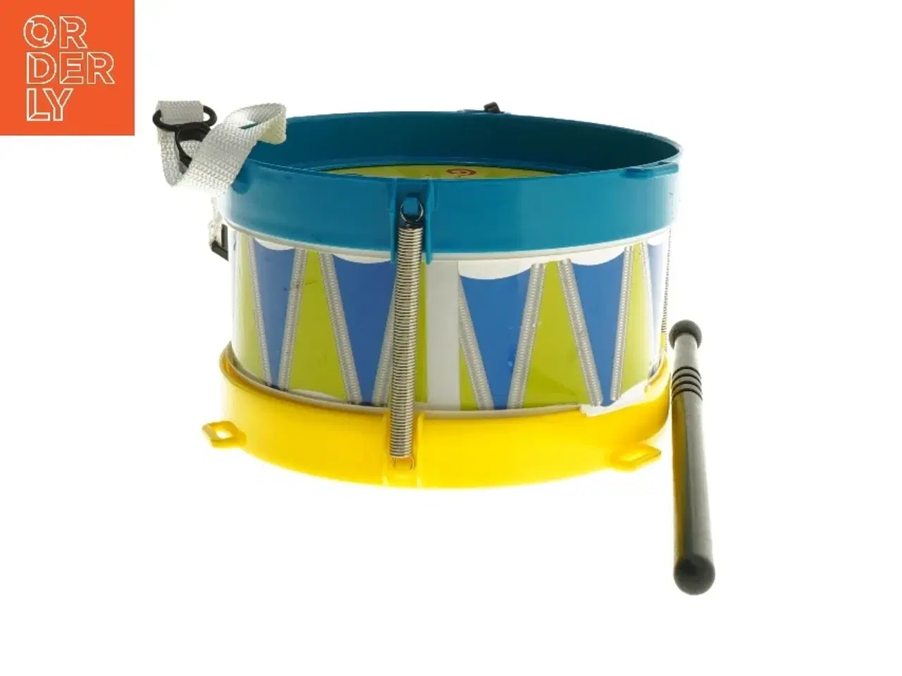 Billede 2 - Børnetromme med stikker (str. Ø 17 cm)