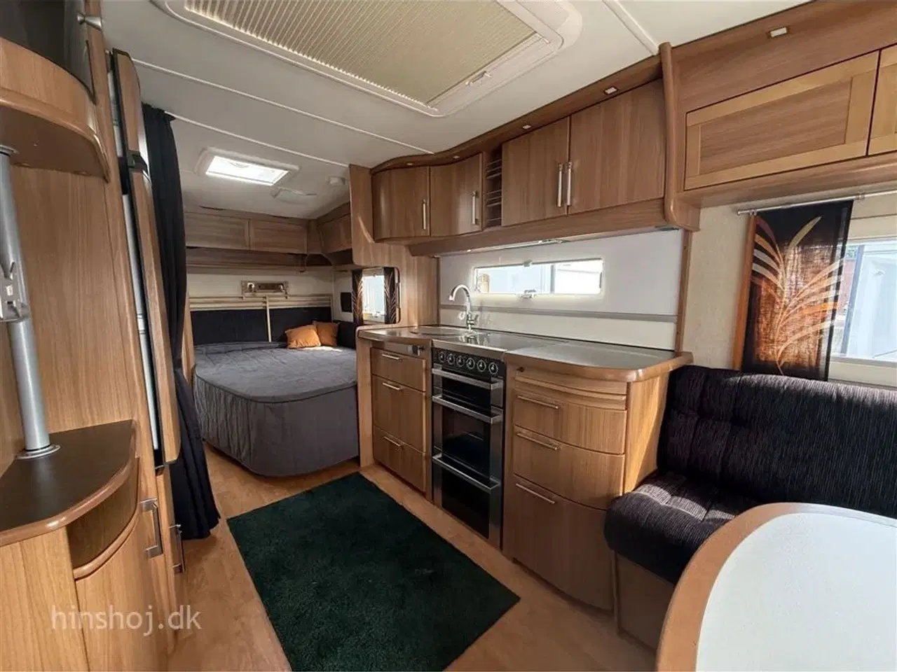 Billede 5 - 2011 - Kabe Royal 520 XL KS   Lækker Vintervogn fra Svenske Kabe med  fransk dobbeltseng fra Hinshøj Caravan