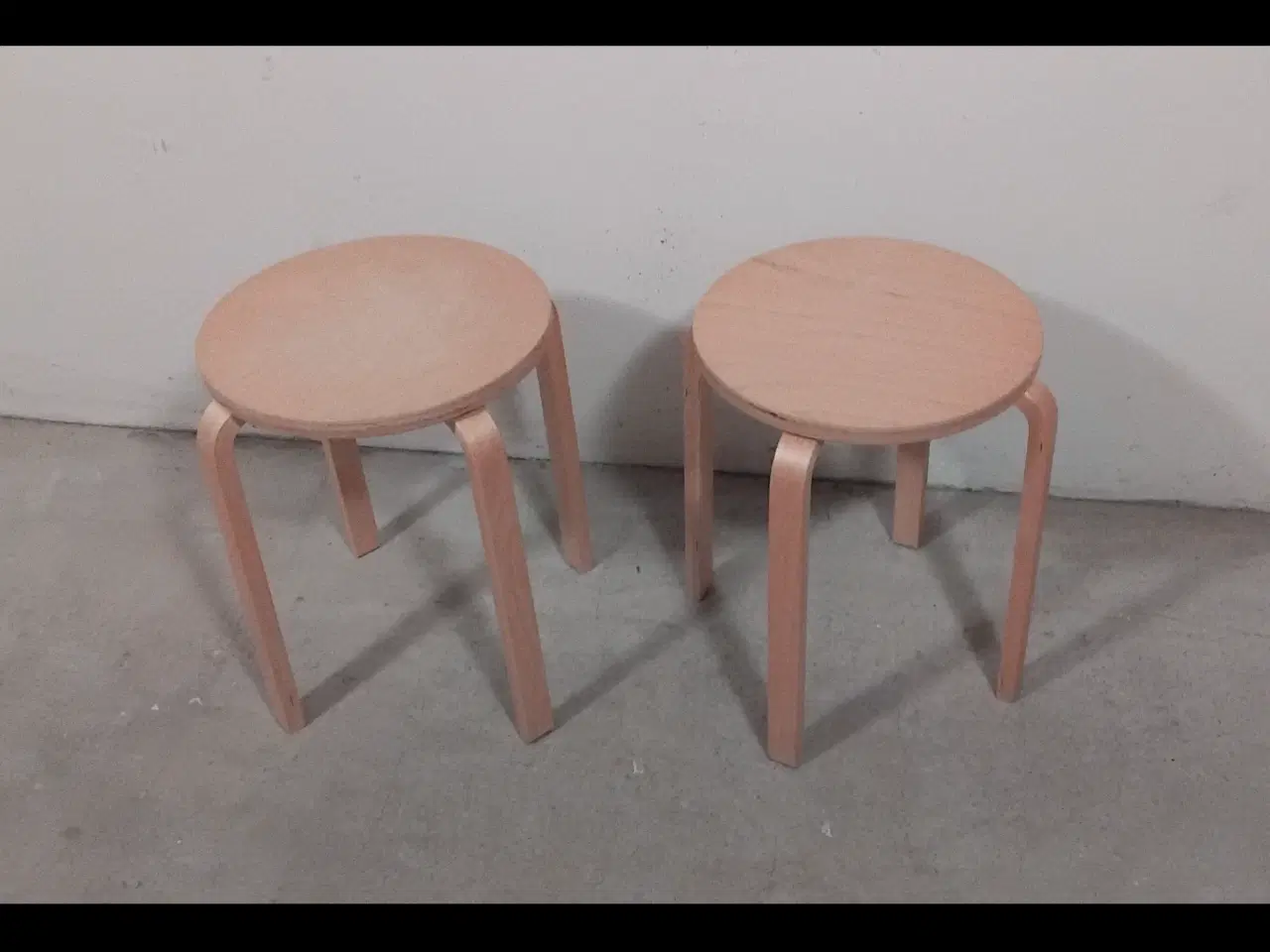 Billede 1 - Taburetter pris 125 kr stk