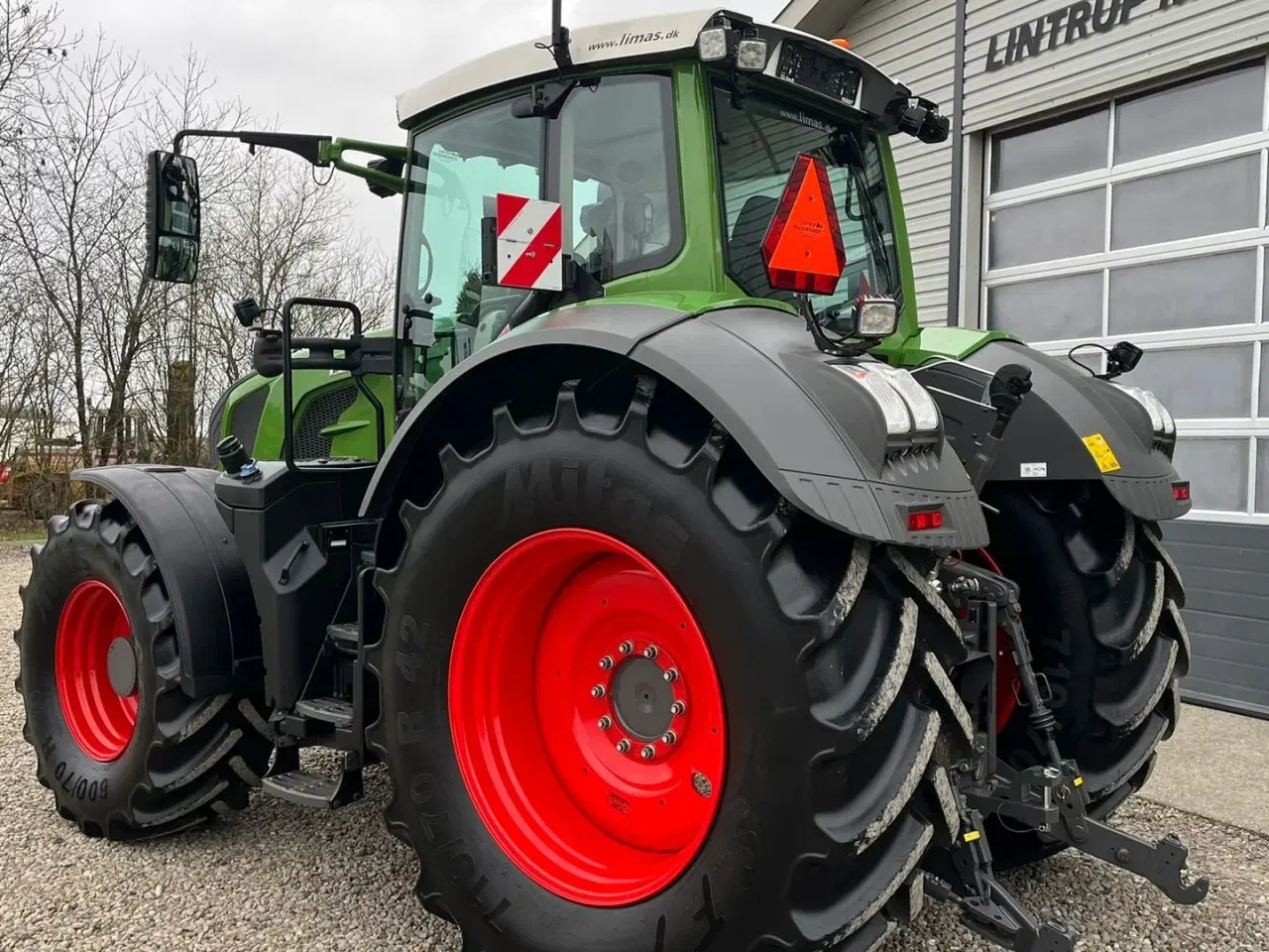 Billede 3 - Fendt 828 Vario S4 Profi Plus Med frontlift