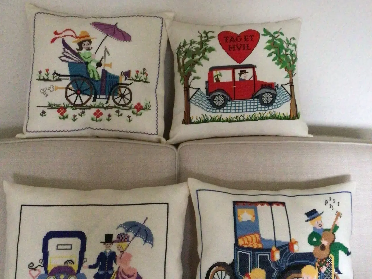 Billede 1 - Bilpuder