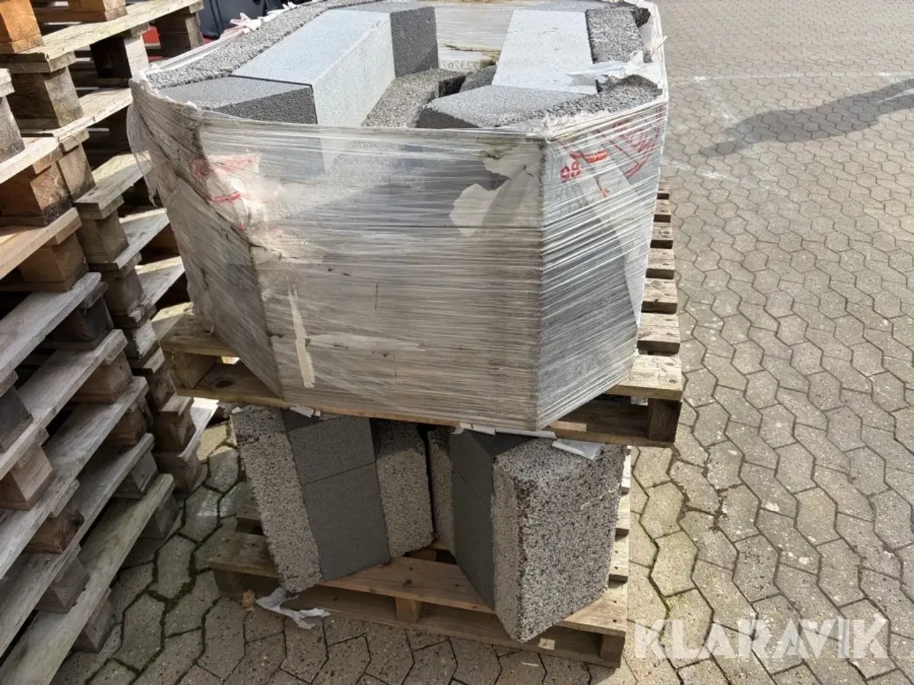 Billede 3 - Skawblock Karnapblok Venstre og Højre 4 styk