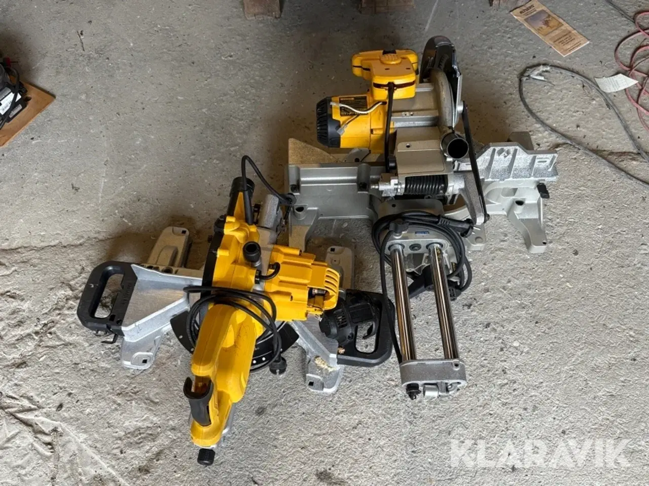 Billede 1 - Kapsav DeWalt DW712-QS & FWS773-QS