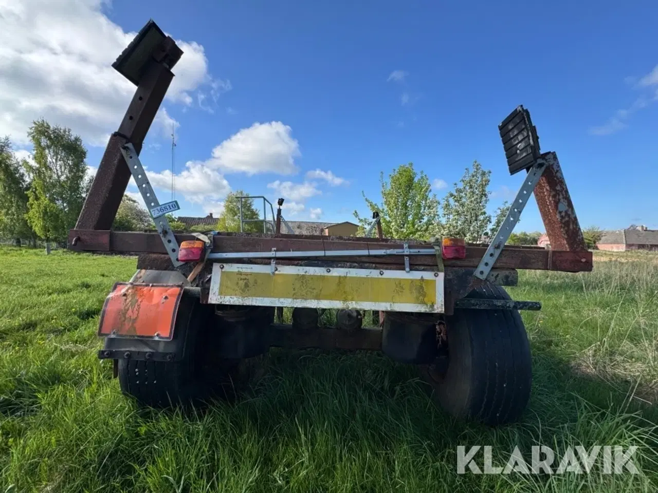 Billede 5 - Bådtrailer