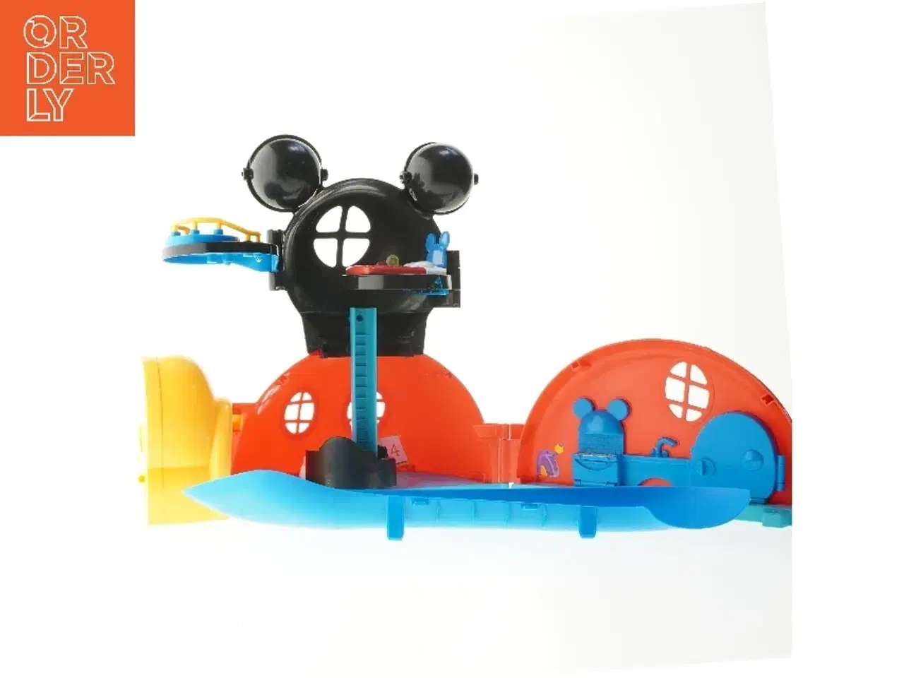 Billede 1 - Mickey Mouse klubhus hus (str. 37,5x36 cm)