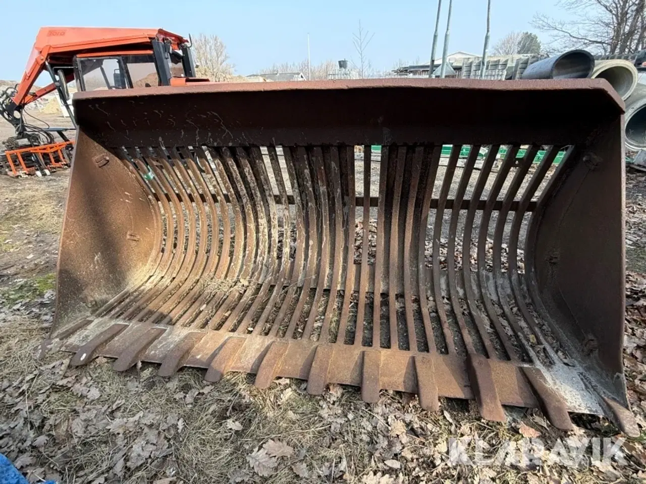 Billede 4 - Risteskovl 2.2 m3