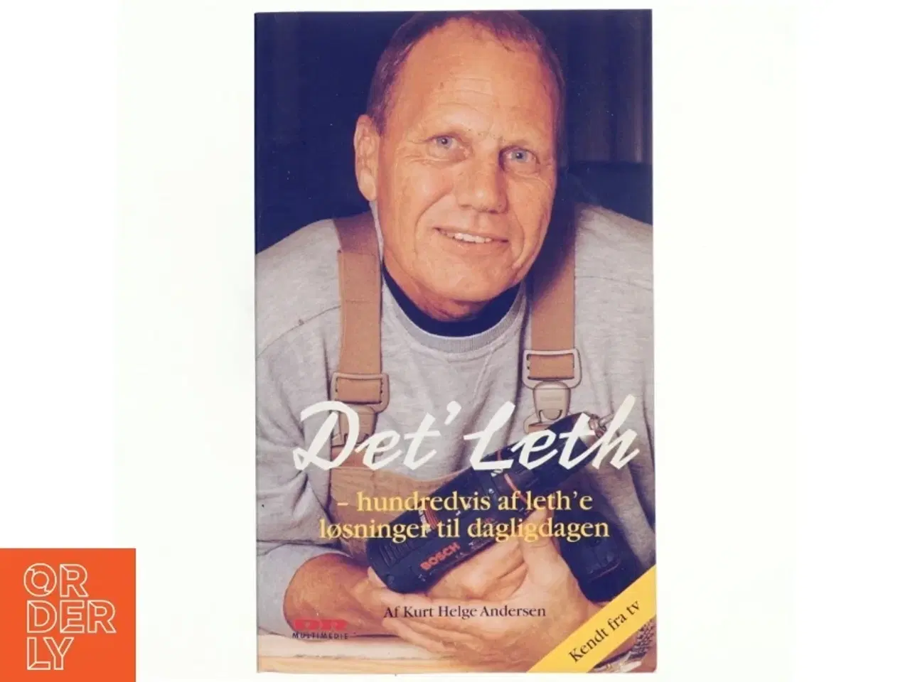 Billede 1 - Det&#39; Leth af Kurt Helge Andersen (f. 1948) (Bog)