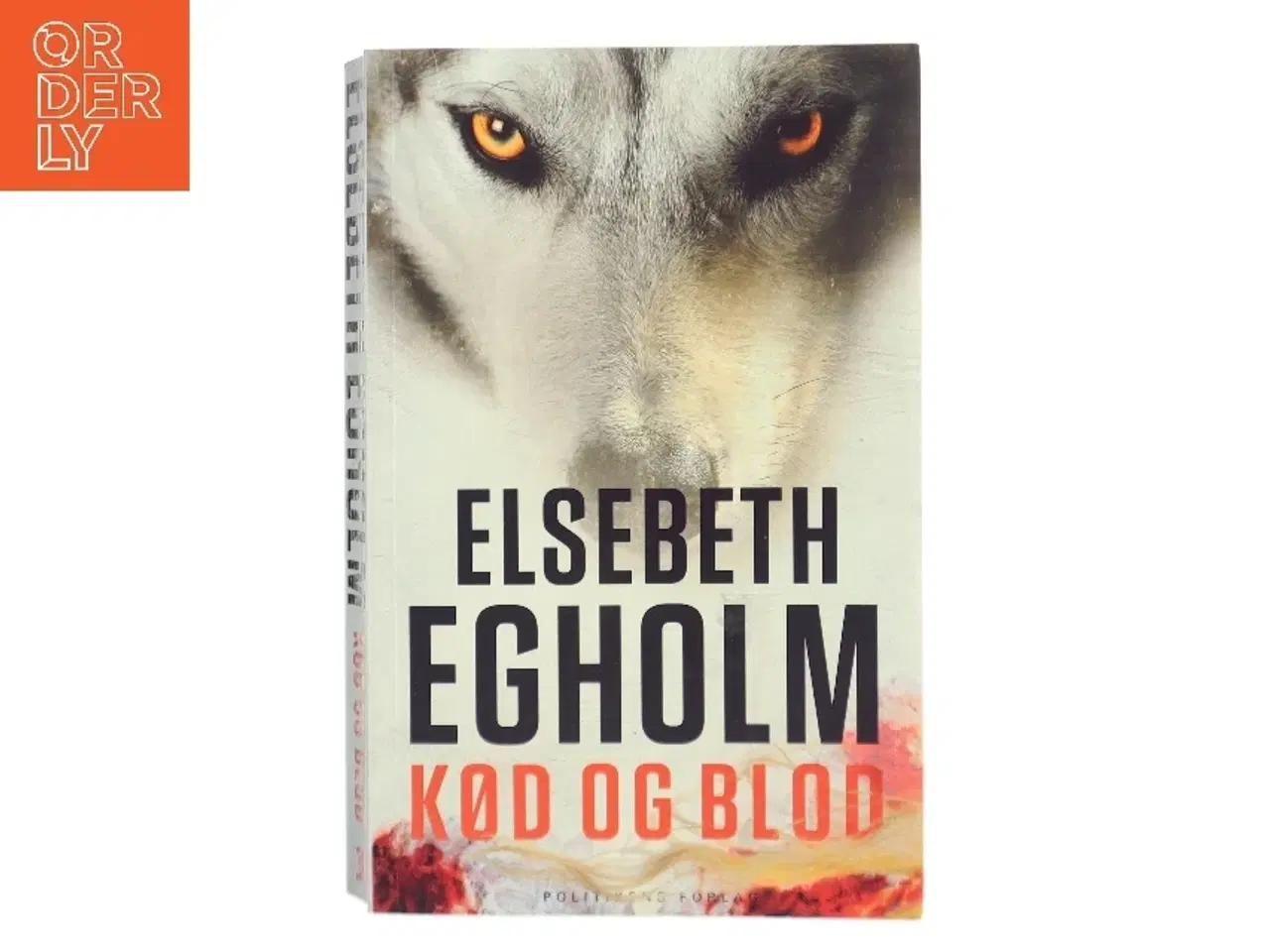 Billede 1 - Kød og Blod af Elsebeth Egholm (Bog)