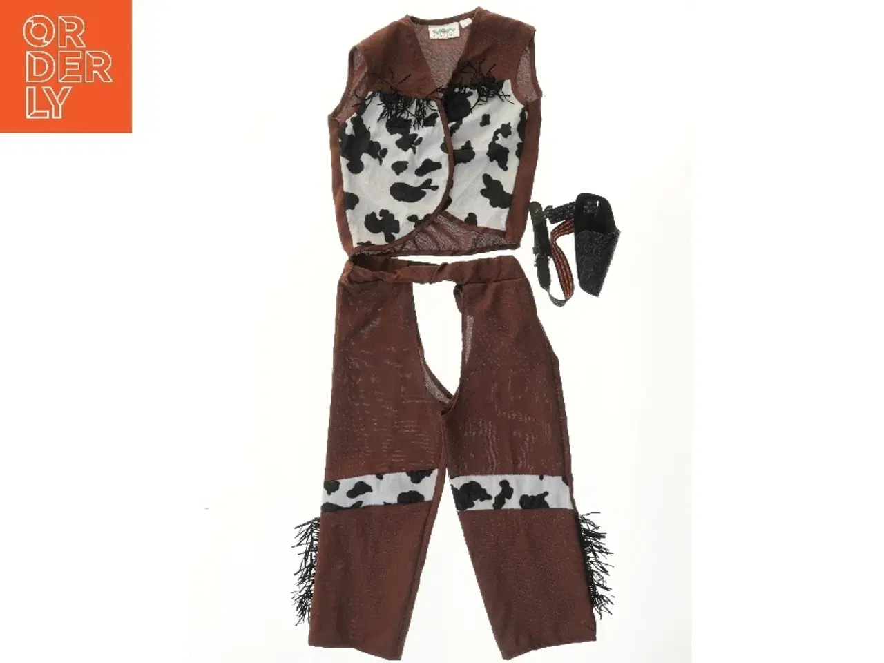 Billede 1 - Cowboy kostume til børn fra Costume (str. 116)