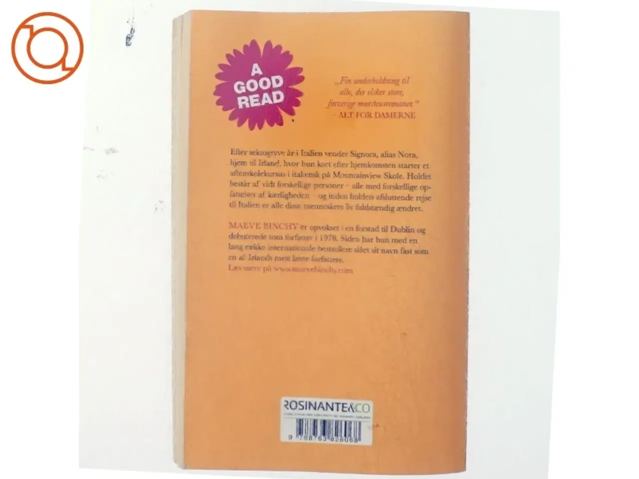 Billede 3 - Den italienske klasse af Maeve Binchy (Bog)