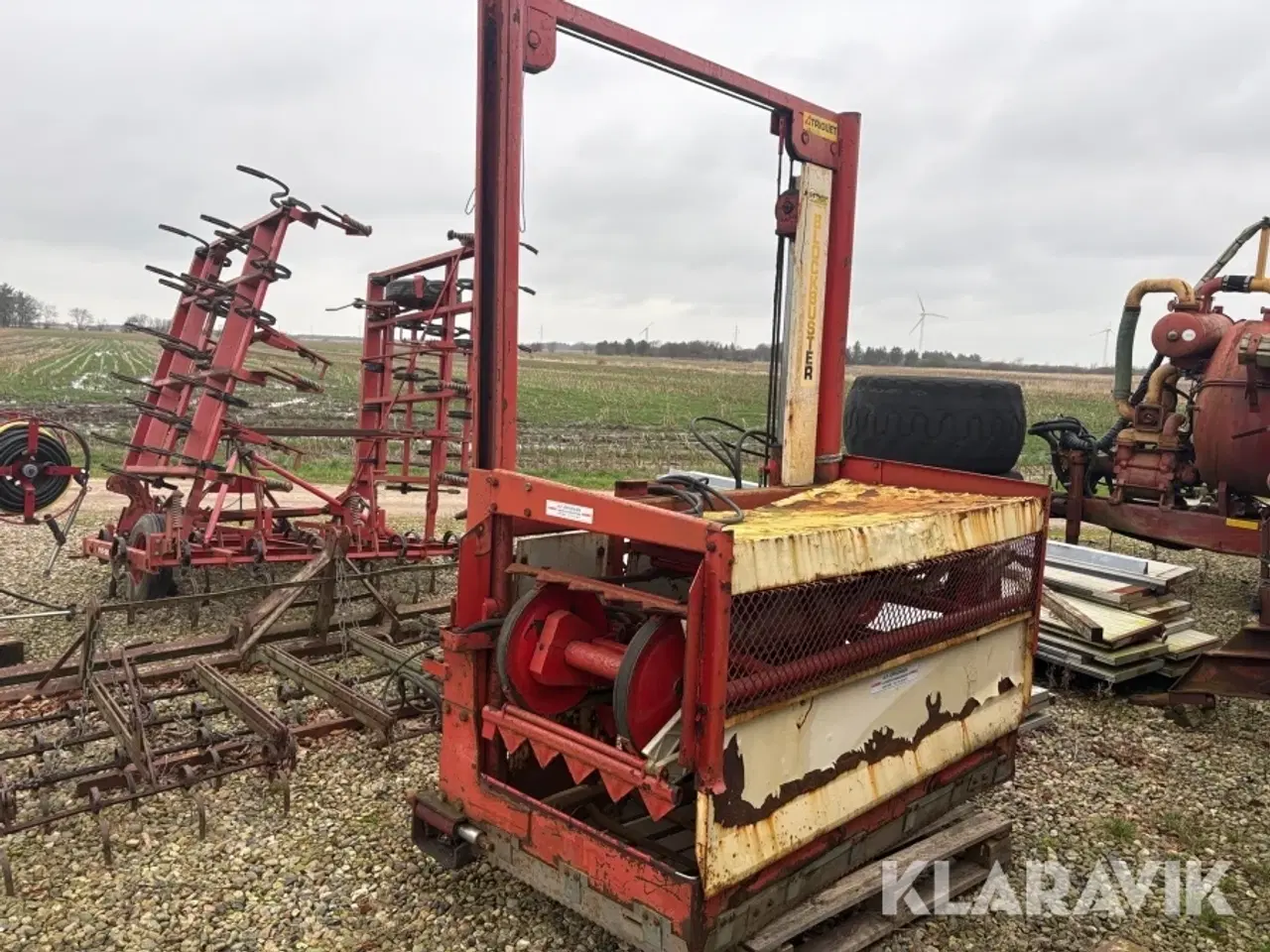 Billede 1 - Blokskære Trioliet BL-0