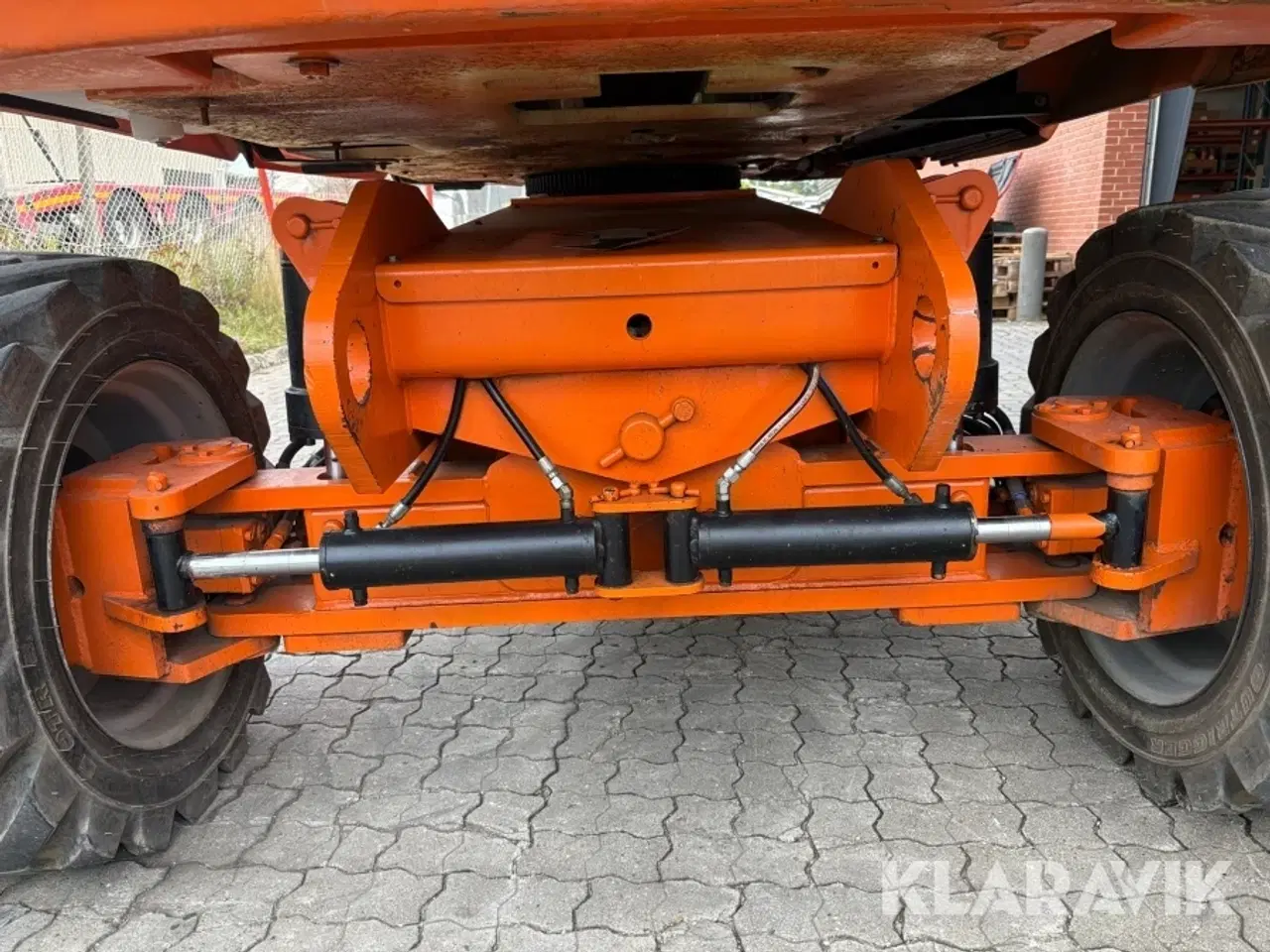 Billede 10 - Teleskop bomlift JLG 860SJ