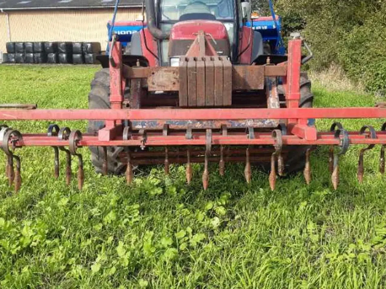 Billede 2 - - - - Jordpakker/frontpakker med harvetænger 3 meter
