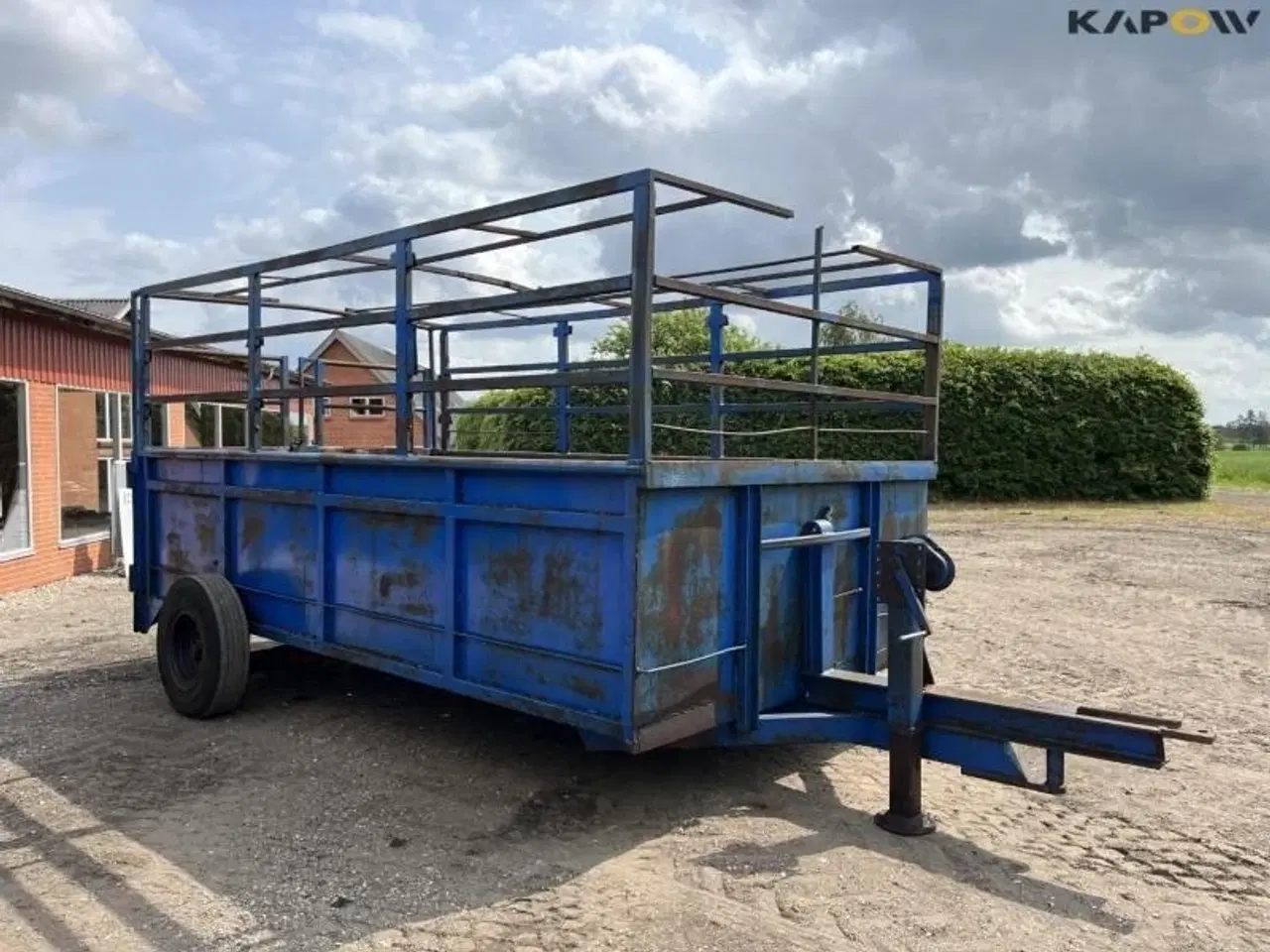 Billede 3 - - - - Kreaturvogn