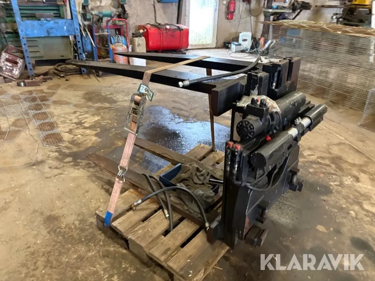 Billede 4 - Pallevender Meyer 5/3003