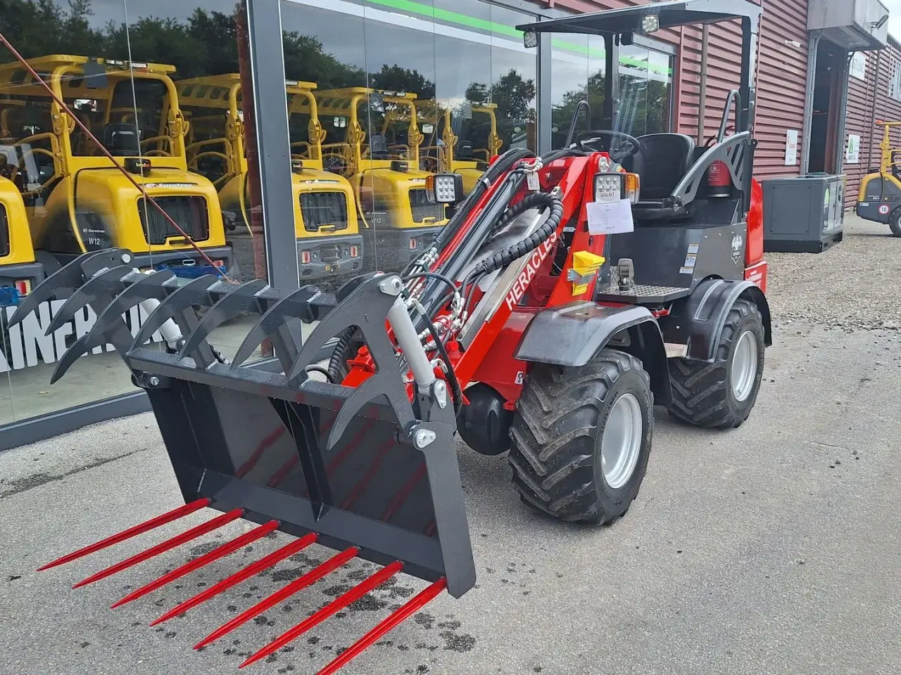 Billede 5 - Heracles H200 Teleskop