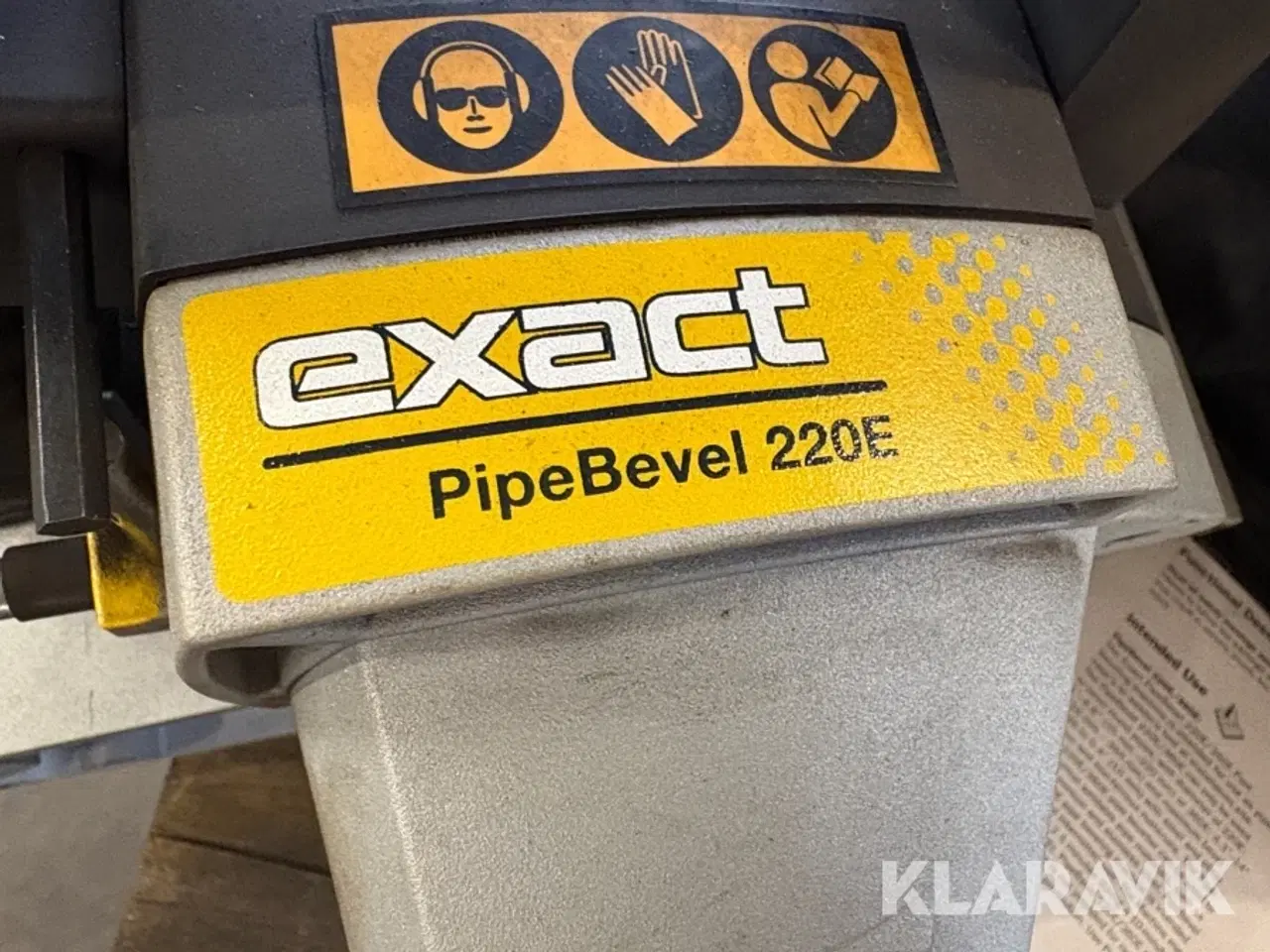 Billede 8 - Save Exact PipeBevel 220E og PipeCut 170E