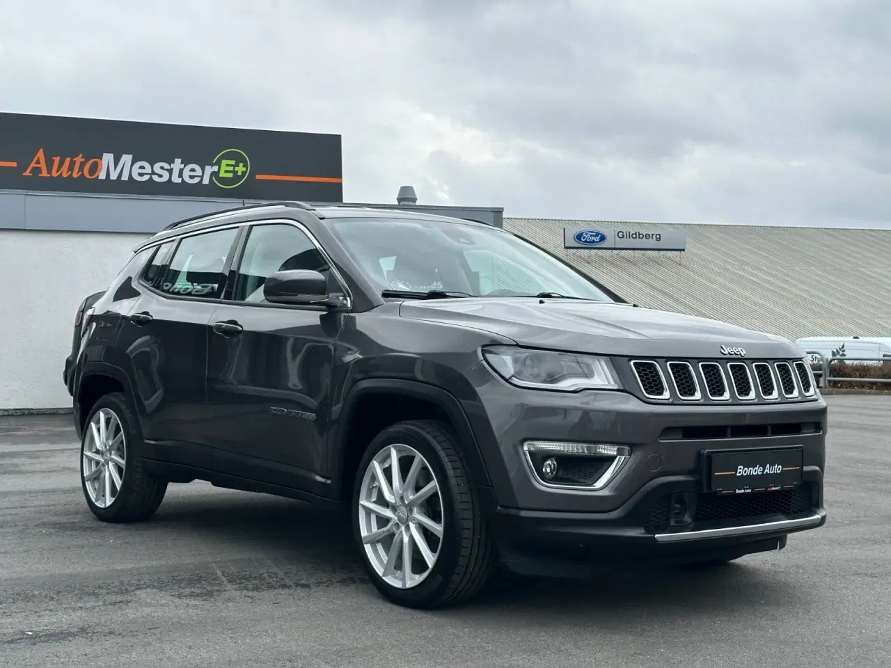 Billede 3 - Jeep Compass 1,3 4xe Limited aut. 4x4