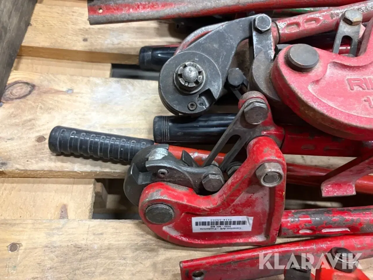 Billede 7 - Gevindstangsklippere 16 styk