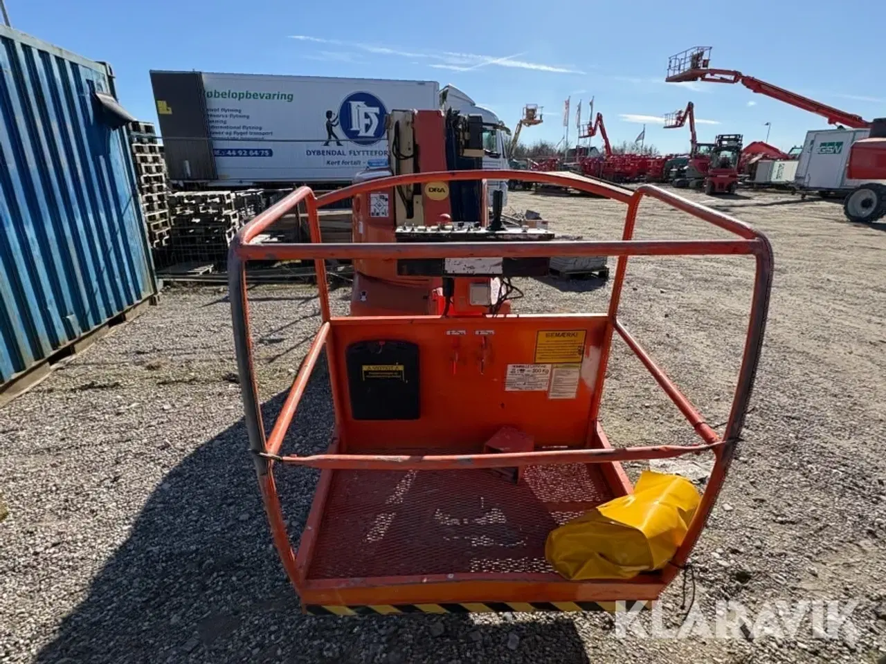 Billede 9 - Bomlift JLG Toucan 1210