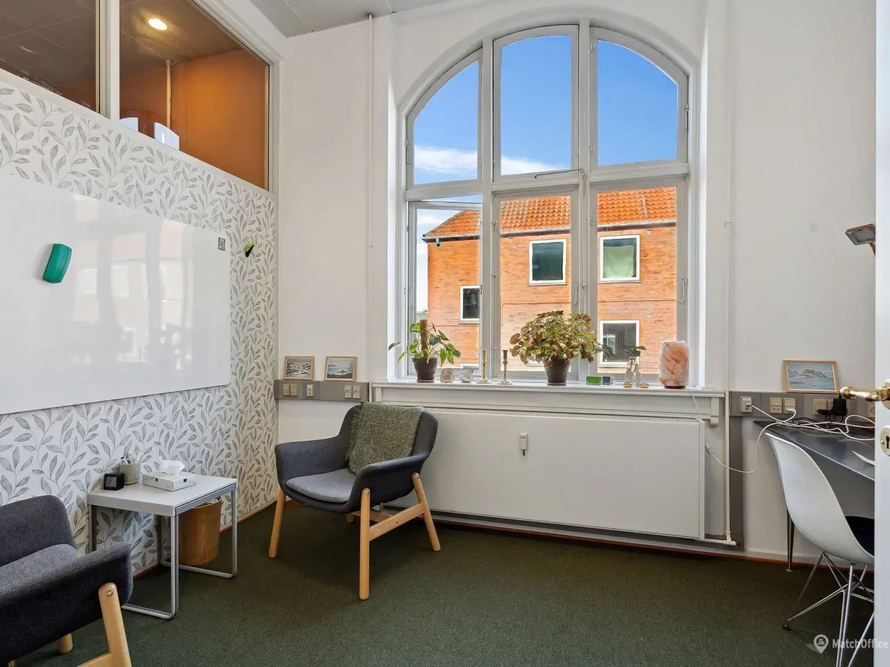 Billede 20 - 344 m² smukke kontorlokaler udlejes i Fyns Forsamlingshus Odense C
