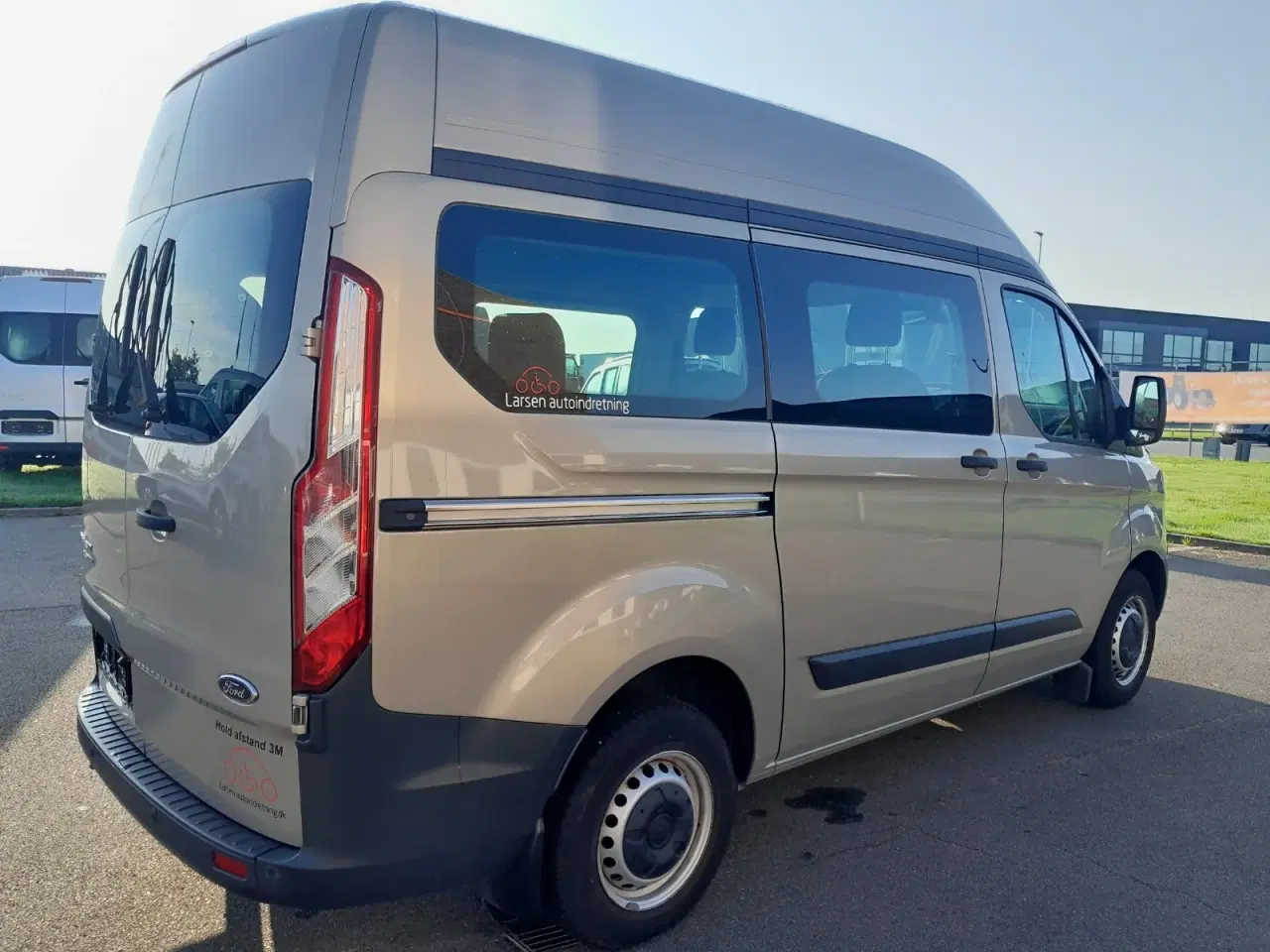 Billede 4 - Ford Transit Custom Kombi 310S 2,0 TDCi 105 Ambiente