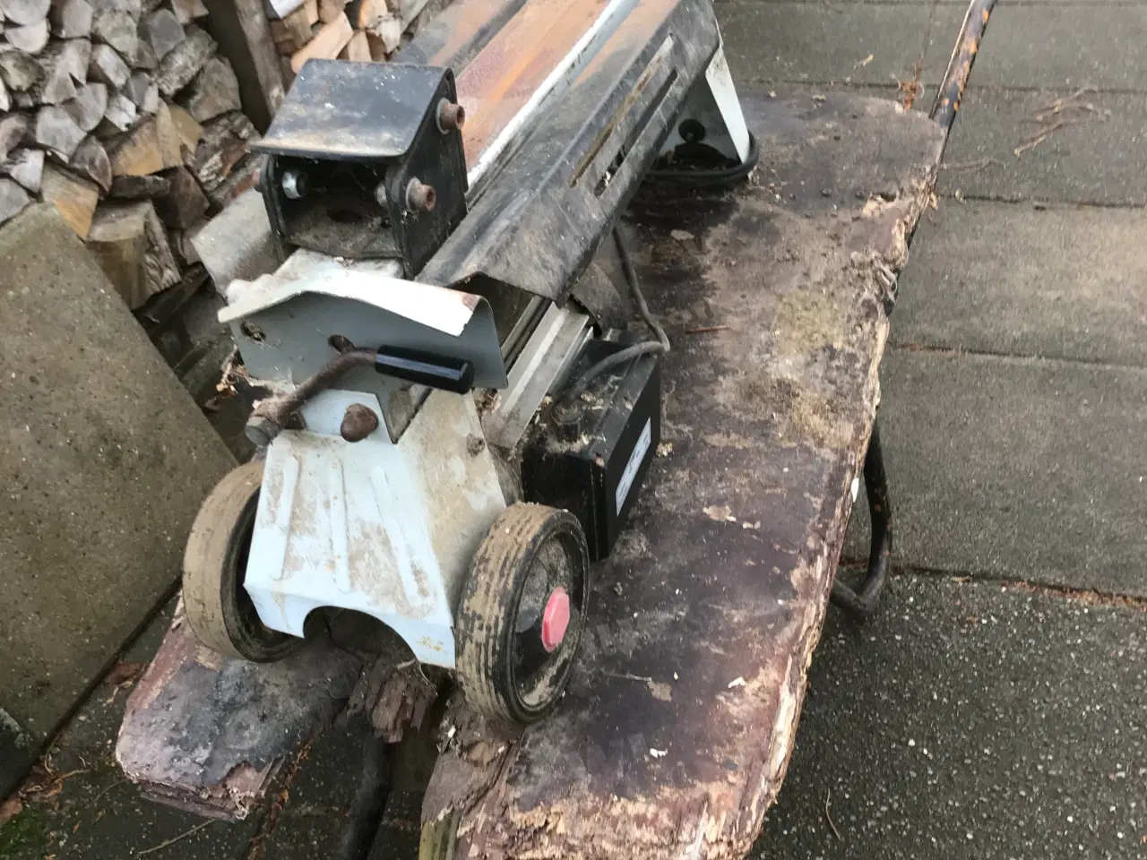 Billede 4 - Brændekløver