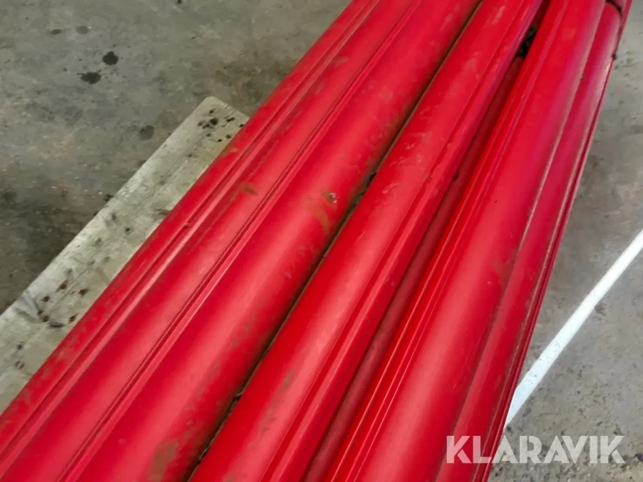 Billede 6 - Isoleringsrør plast 18 styk 3 meter
