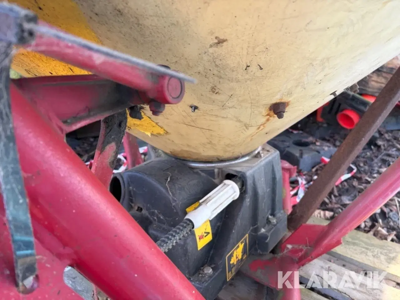 Billede 3 - Saltspreder med PTO Vicon