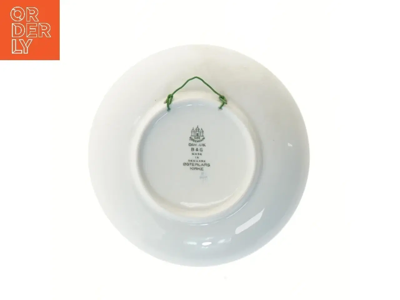 Billede 2 - B&G juleplatte 1960 fra B&G (str. Ø 18 cm)