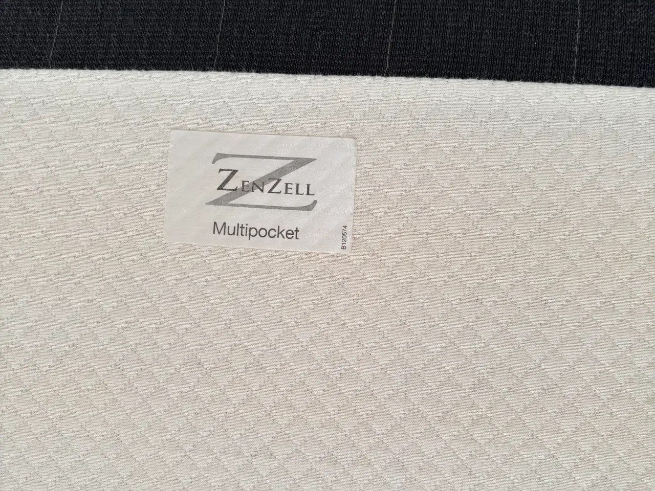 Billede 5 - Elevationsbund 90x200 med rigtig god madras og top