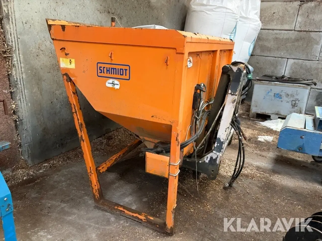 Billede 3 - Saltspreder Schmidt International Nido Traxos S12T VH-490