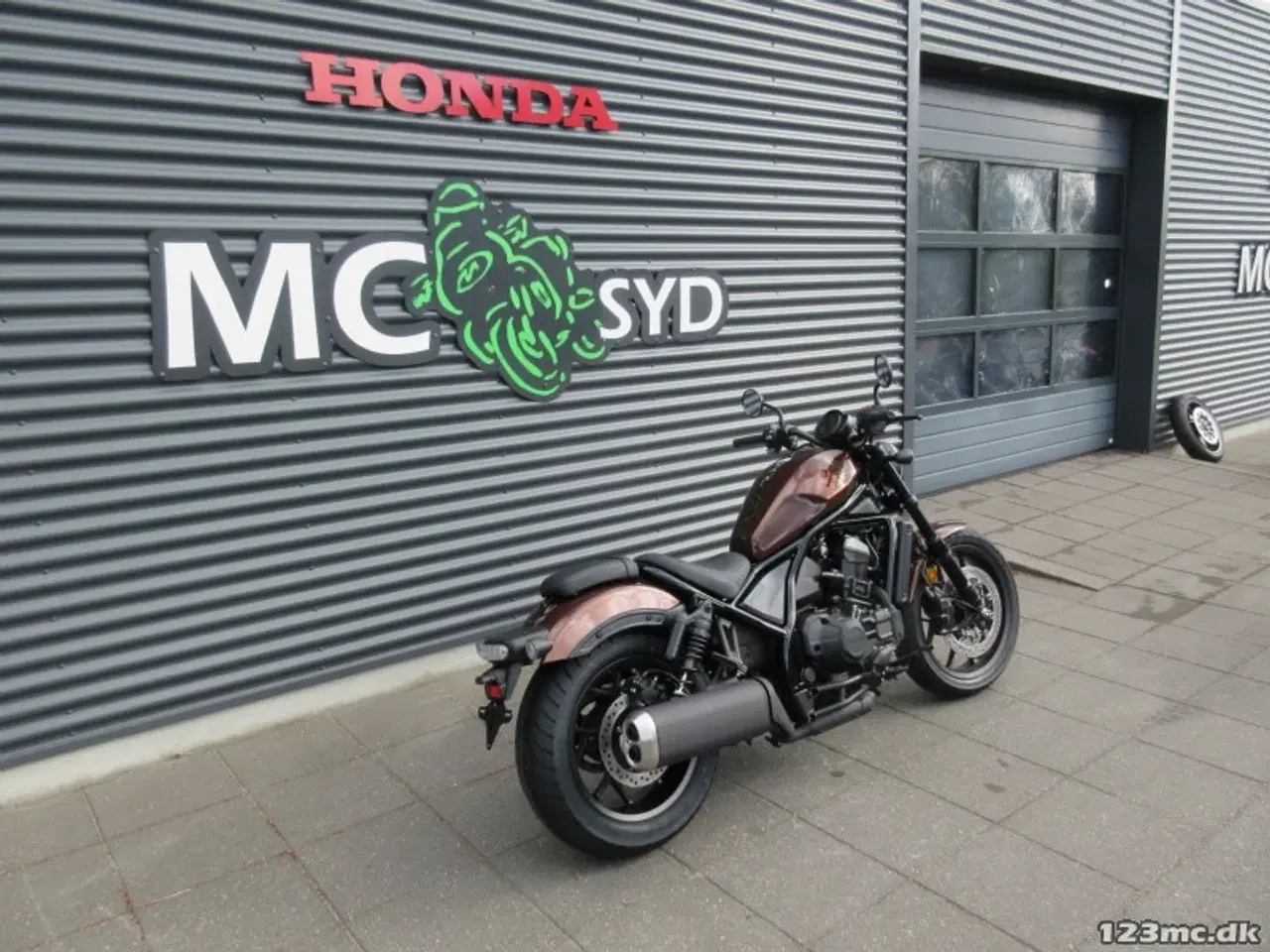 Billede 3 - Honda CMX 1100 D Rebel MC-SYD BYTTER GERNE  5 ÅRS FABRIKS GARANTI