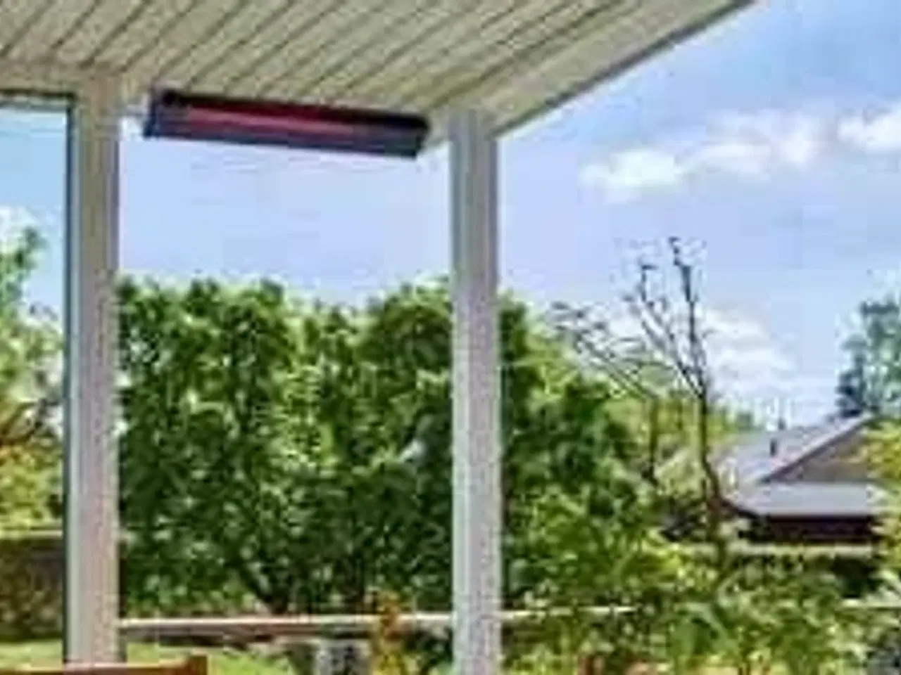 Billede 1 - Heat1 eco plus-line 1500W terrassevarmer - sort