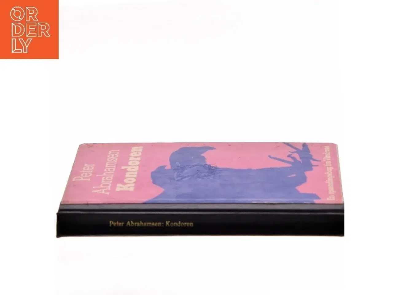 Billede 2 - Kondoren af Peter Abrahamsen (Bog)